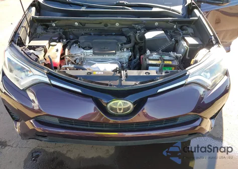 2018 Toyota Rav4 Le из США, поврежденный, VIN 2T3ZFREV2JW513326